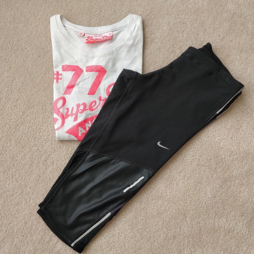 Nike Crop Pants - S